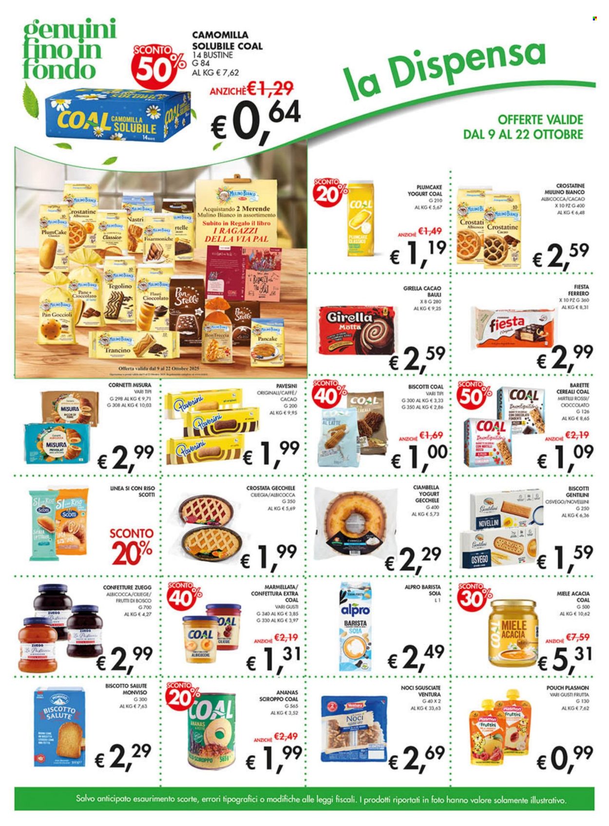 Volantino COAL - 9/10/2025 - 22/10/2025. Pagina 9
