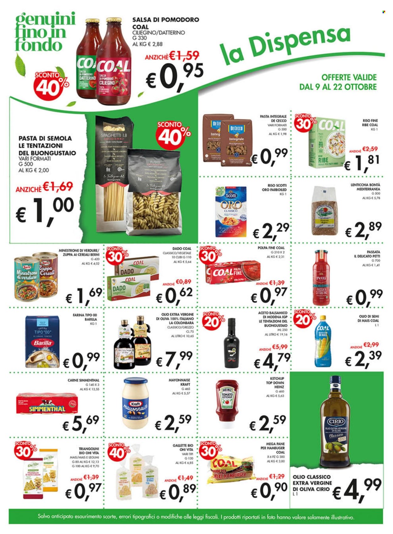 Volantino COAL - 9/10/2025 - 22/10/2025. Pagina 10