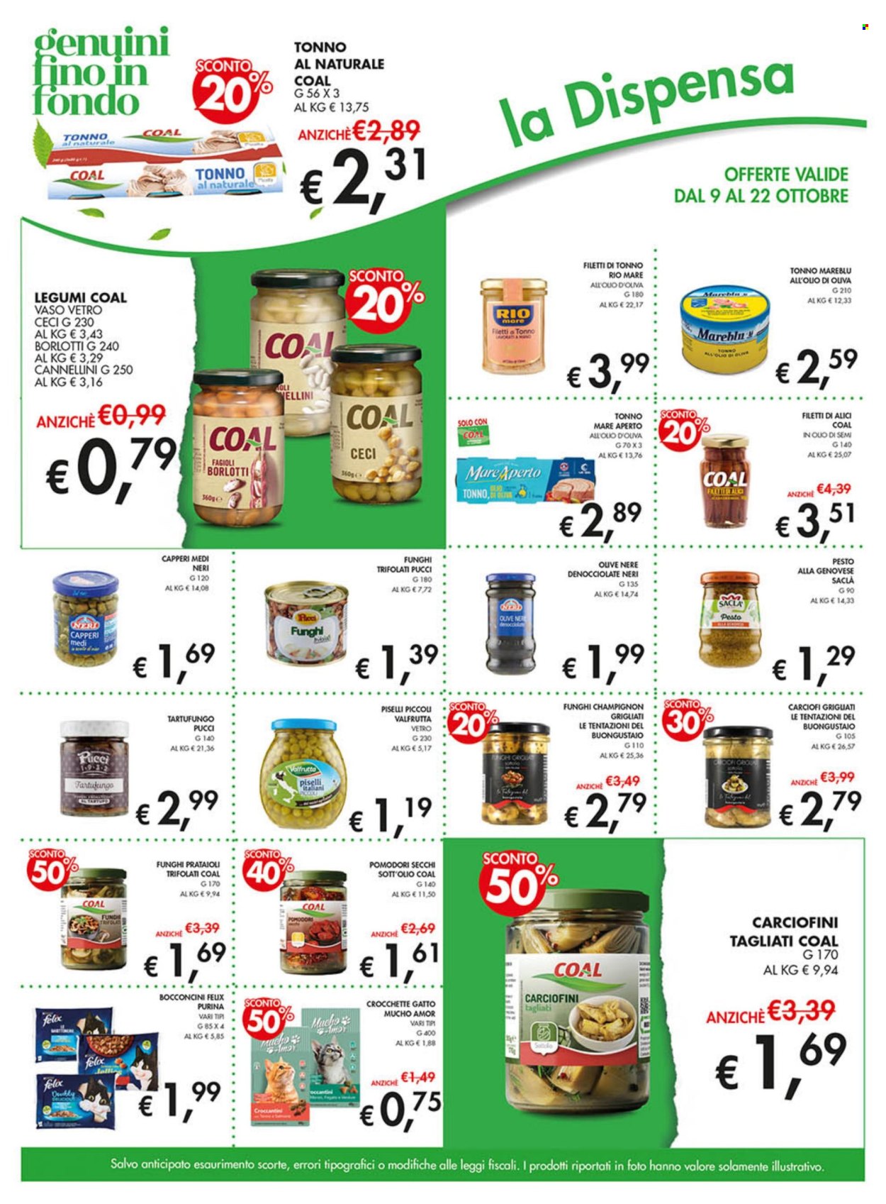 Volantino COAL - 9/10/2025 - 22/10/2025. Pagina 11