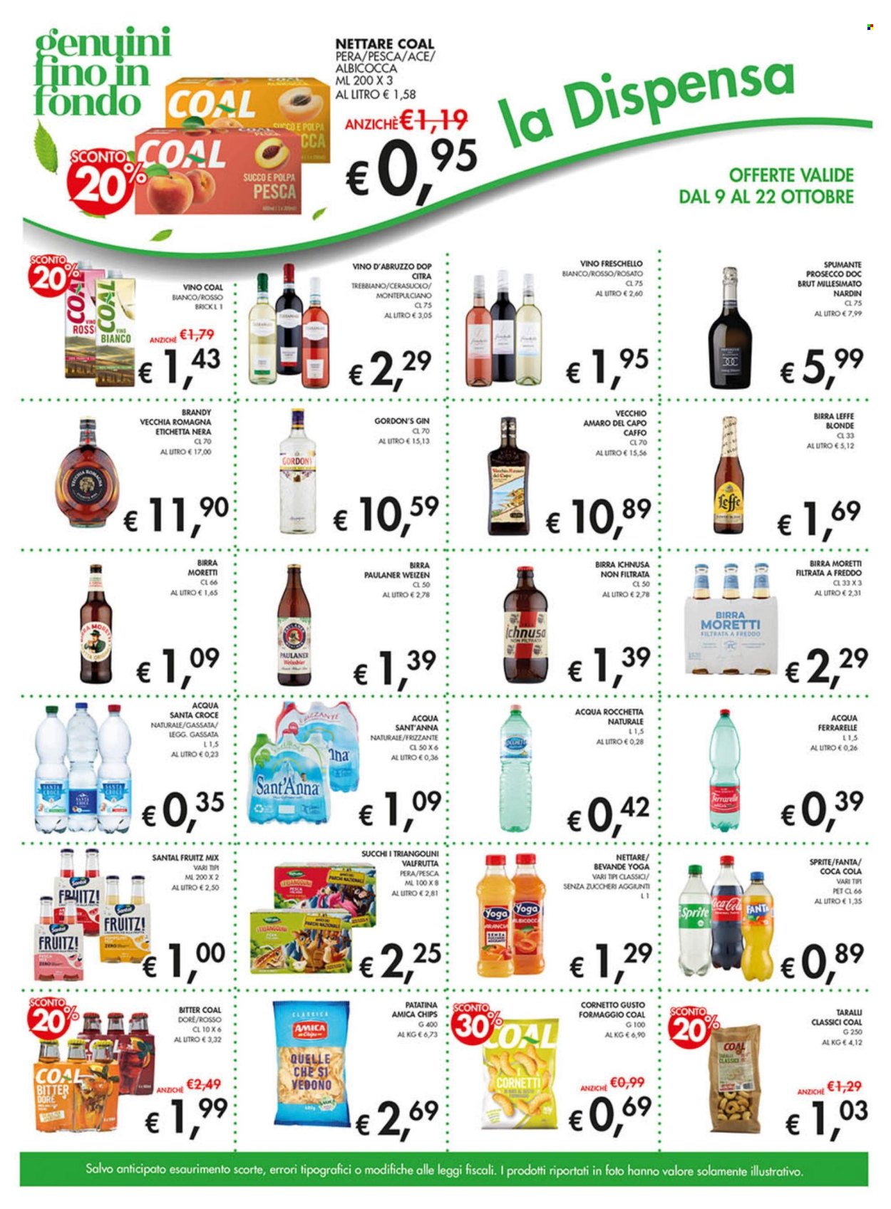 Volantino COAL - 9/10/2025 - 22/10/2025. Pagina 12