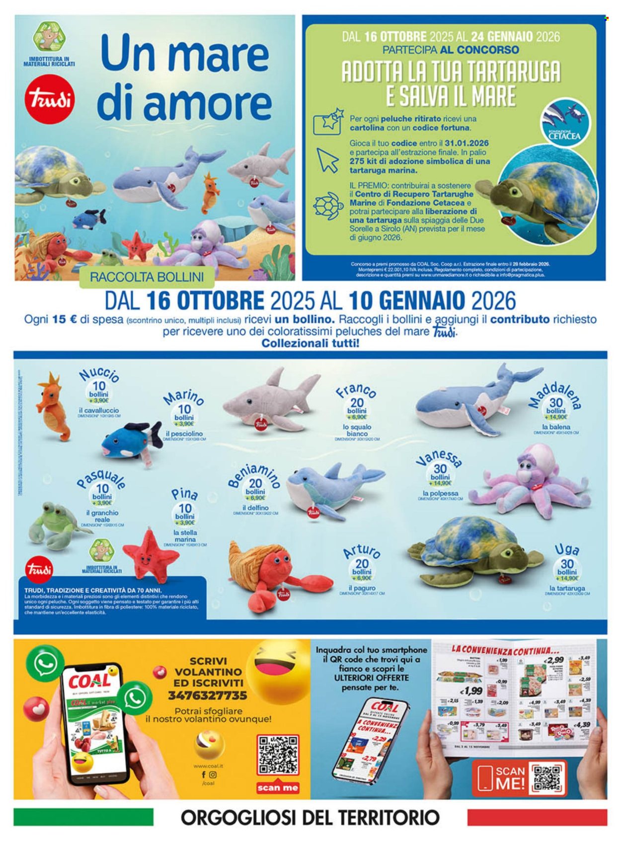 Volantino COAL - 9/10/2025 - 22/10/2025. Pagina 16
