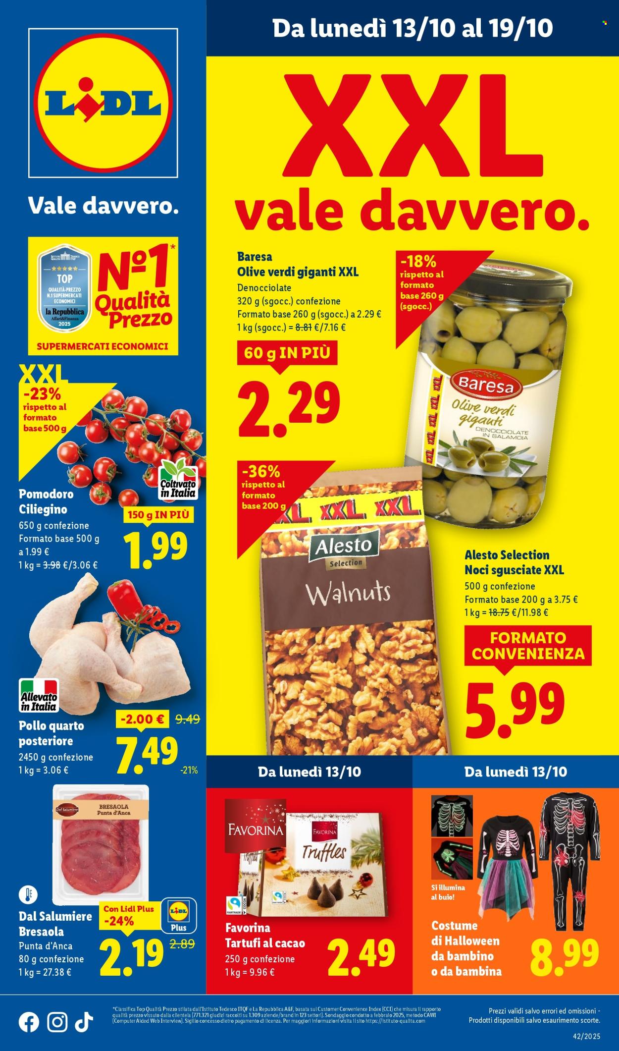 Volantino Lidl - 13/10/2025 - 19/10/2025. Pagina 1