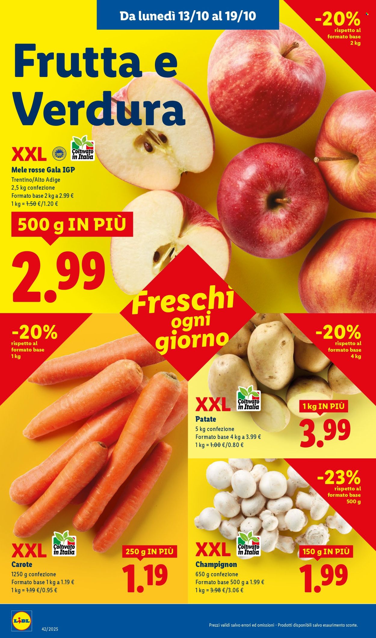 Volantino Lidl - 13/10/2025 - 19/10/2025. Pagina 2