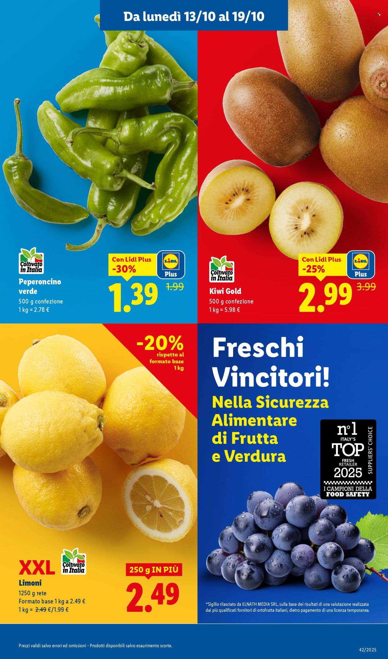 Volantino Lidl - 13/10/2025 - 19/10/2025. Pagina 3