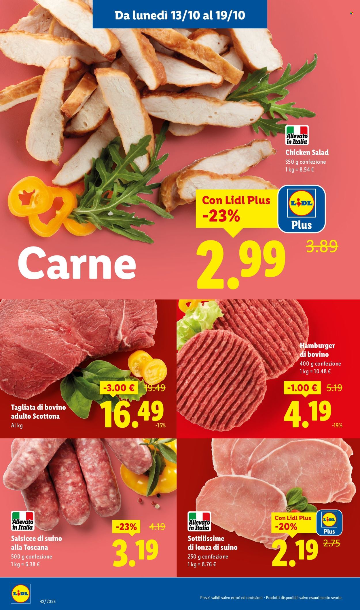 Volantino Lidl - 13/10/2025 - 19/10/2025. Pagina 4