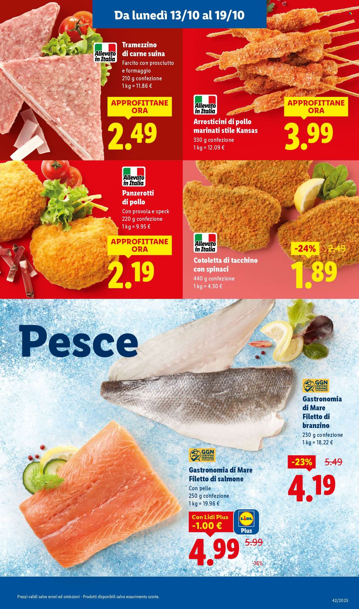 Volantino Lidl - 13/10/2025 - 19/10/2025. Pagina 5