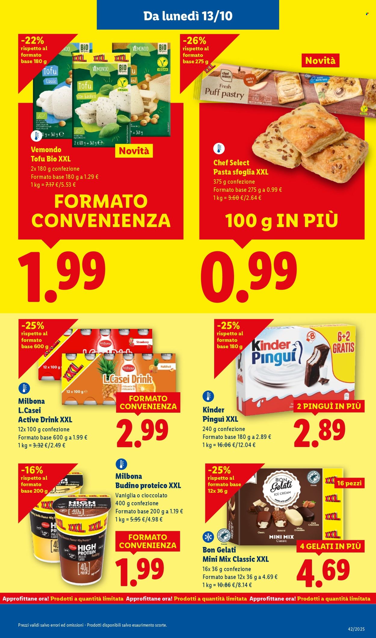 Volantino Lidl - 13/10/2025 - 19/10/2025. Pagina 11