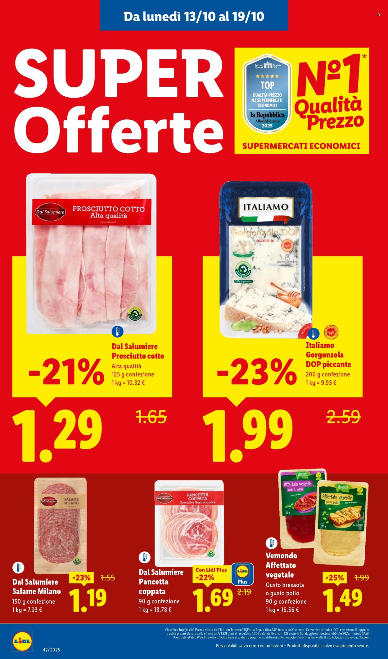 Volantino Lidl - 13/10/2025 - 19/10/2025. Pagina 14