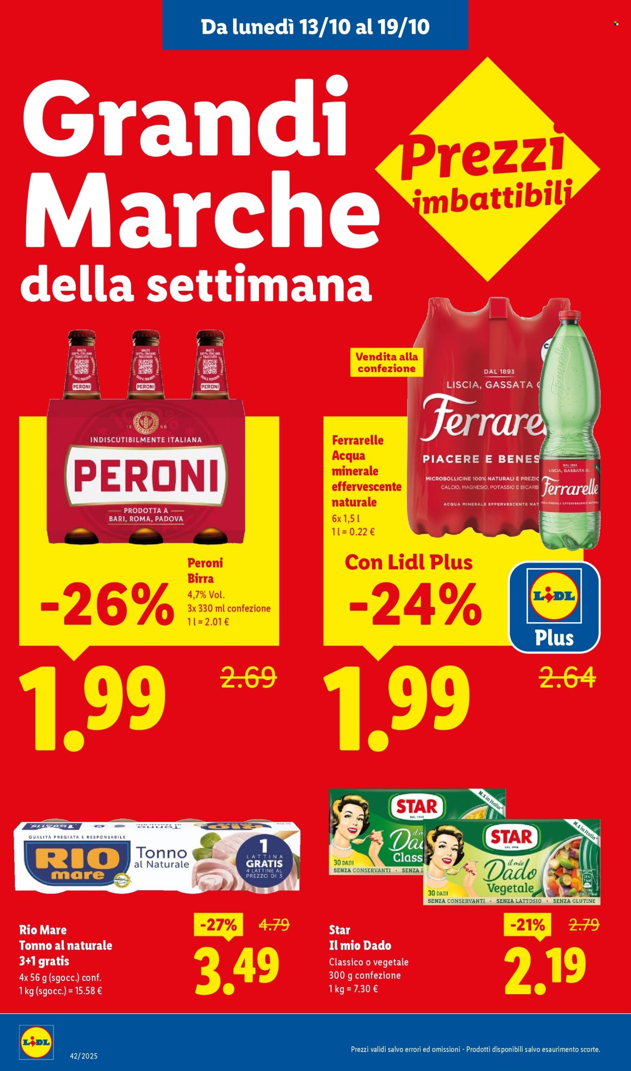 Volantino Lidl - 13/10/2025 - 19/10/2025. Pagina 18