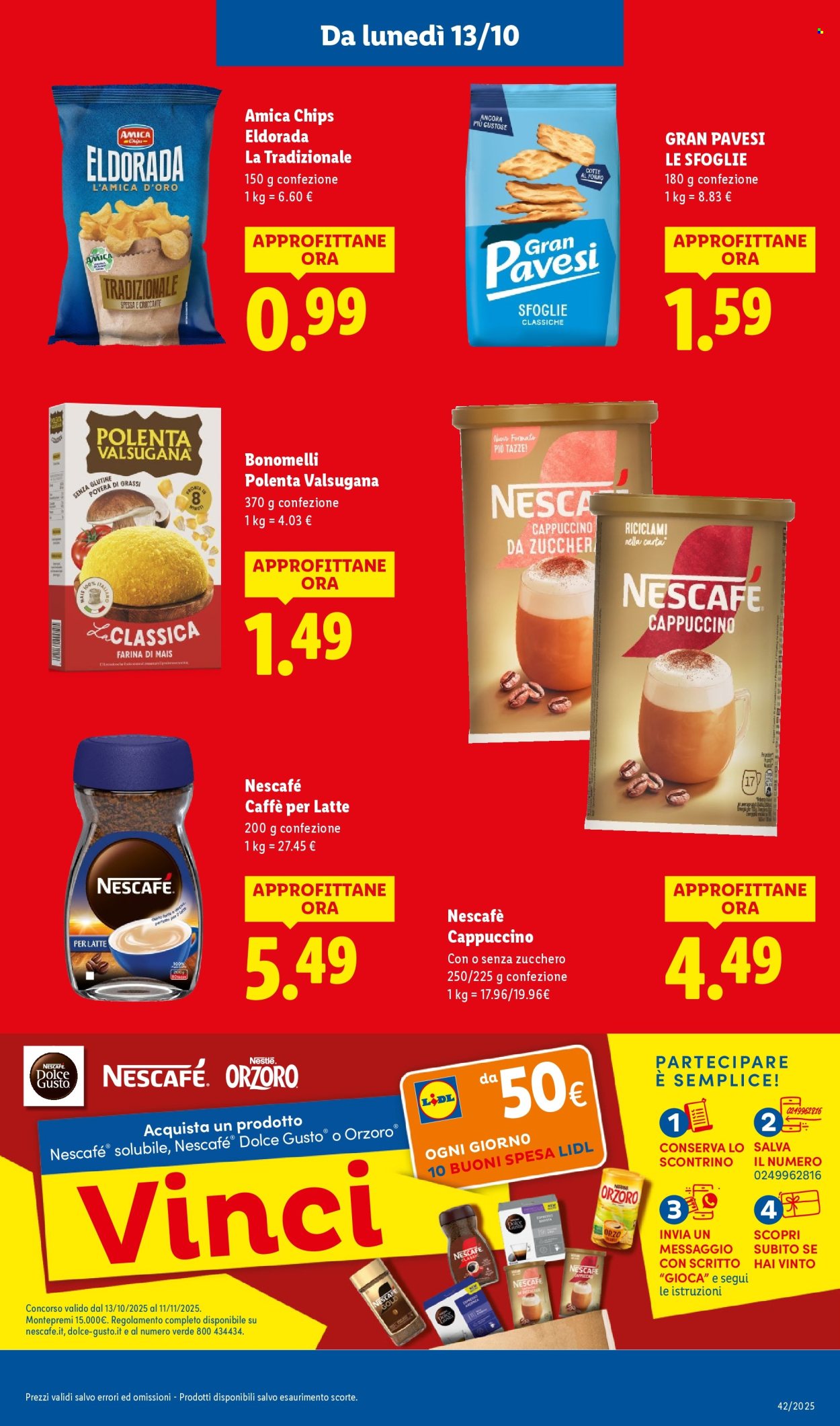 Volantino Lidl - 13/10/2025 - 19/10/2025. Pagina 21