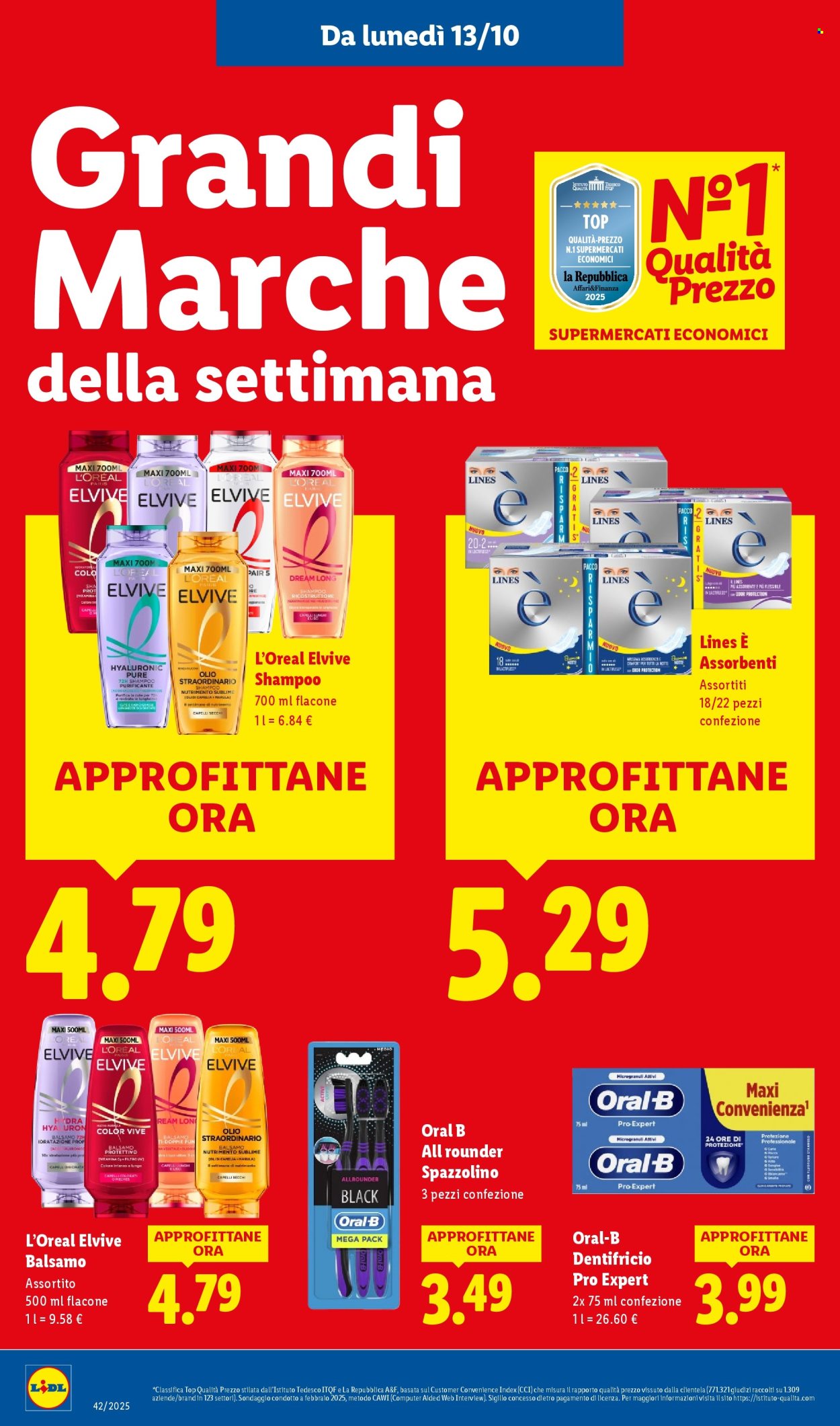 Volantino Lidl - 13/10/2025 - 19/10/2025. Pagina 22