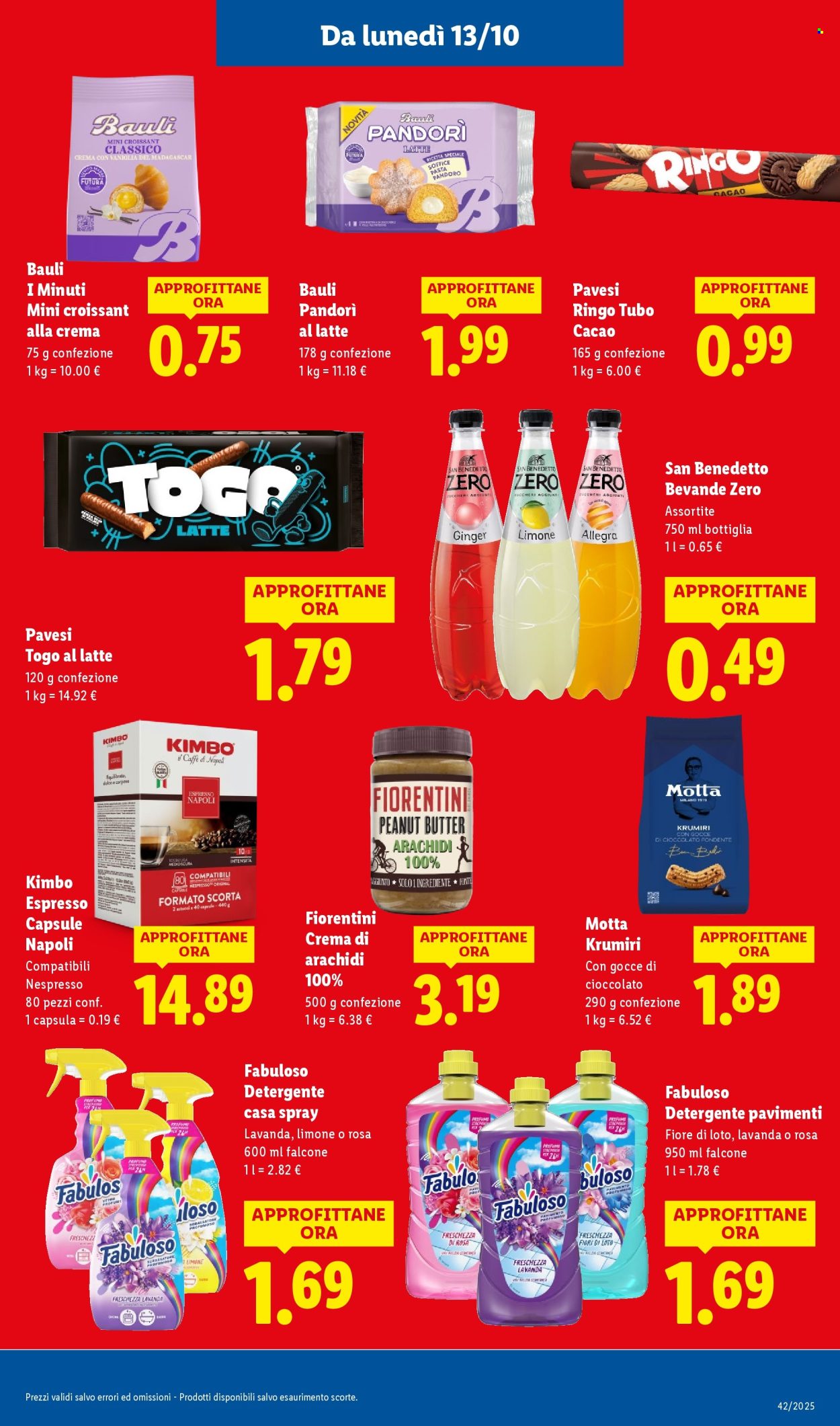 Volantino Lidl - 13/10/2025 - 19/10/2025. Pagina 23