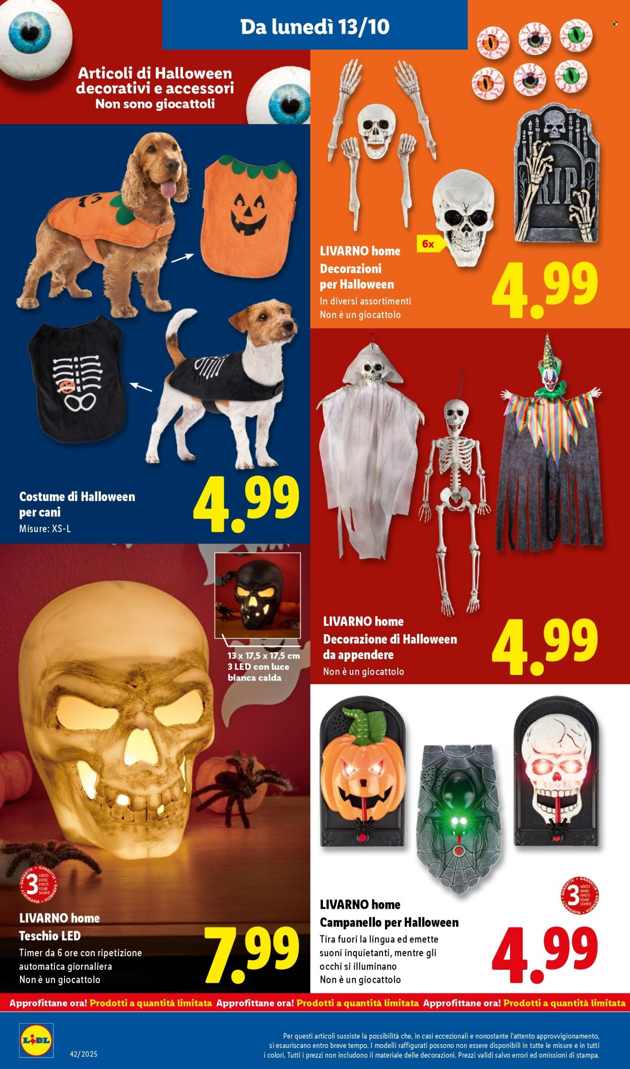 Volantino Lidl - 13/10/2025 - 19/10/2025. Pagina 28