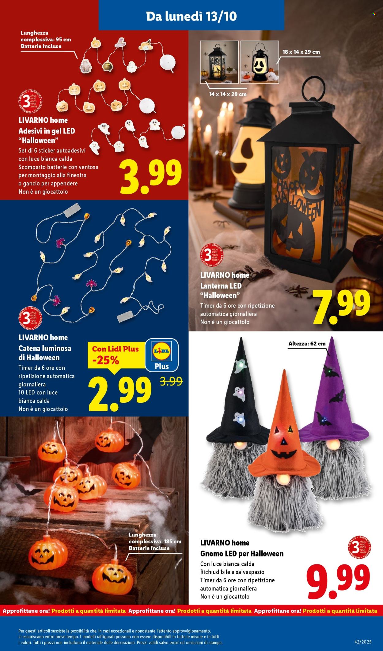 Volantino Lidl - 13/10/2025 - 19/10/2025. Pagina 29