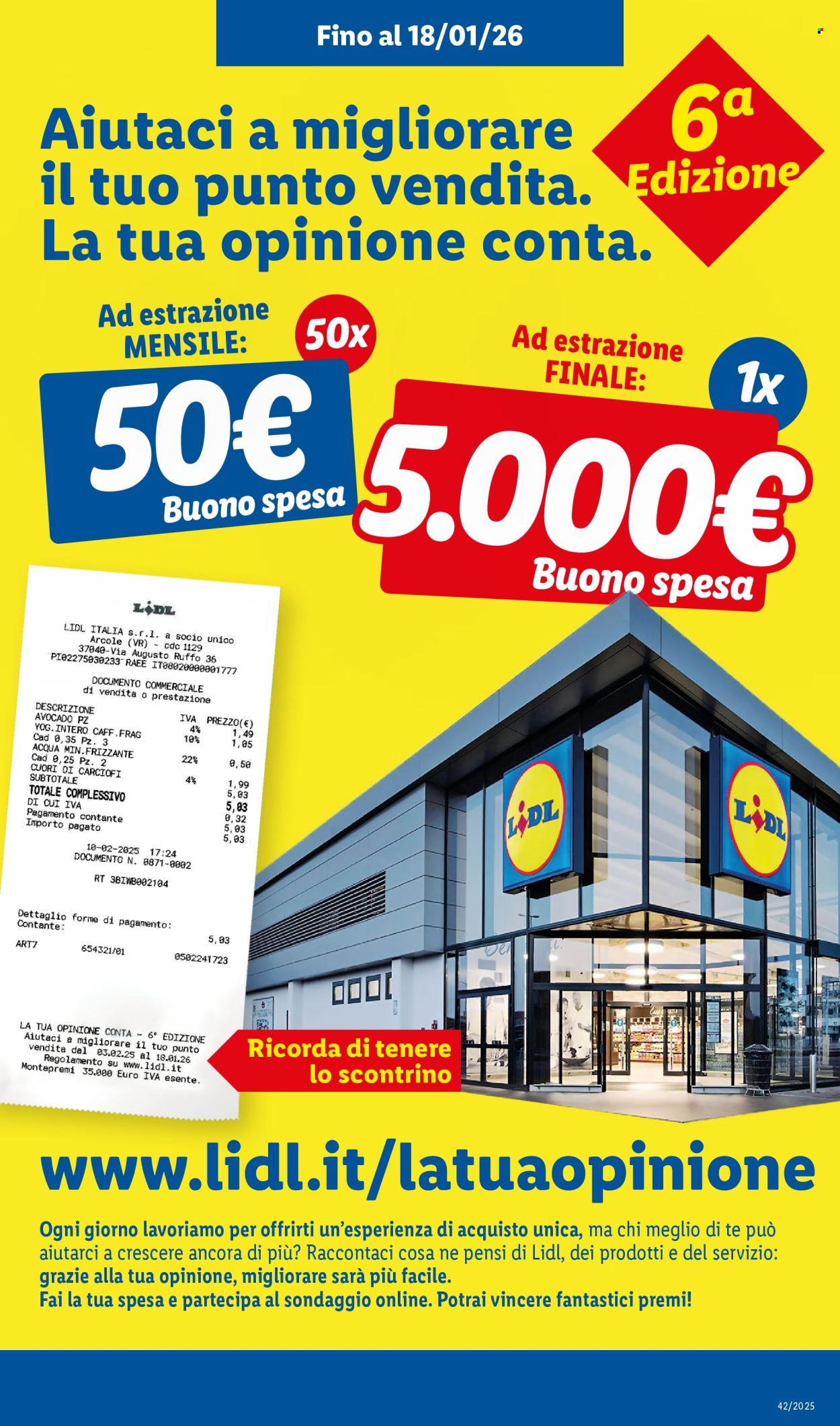 Volantino Lidl - 13/10/2025 - 19/10/2025. Pagina 33