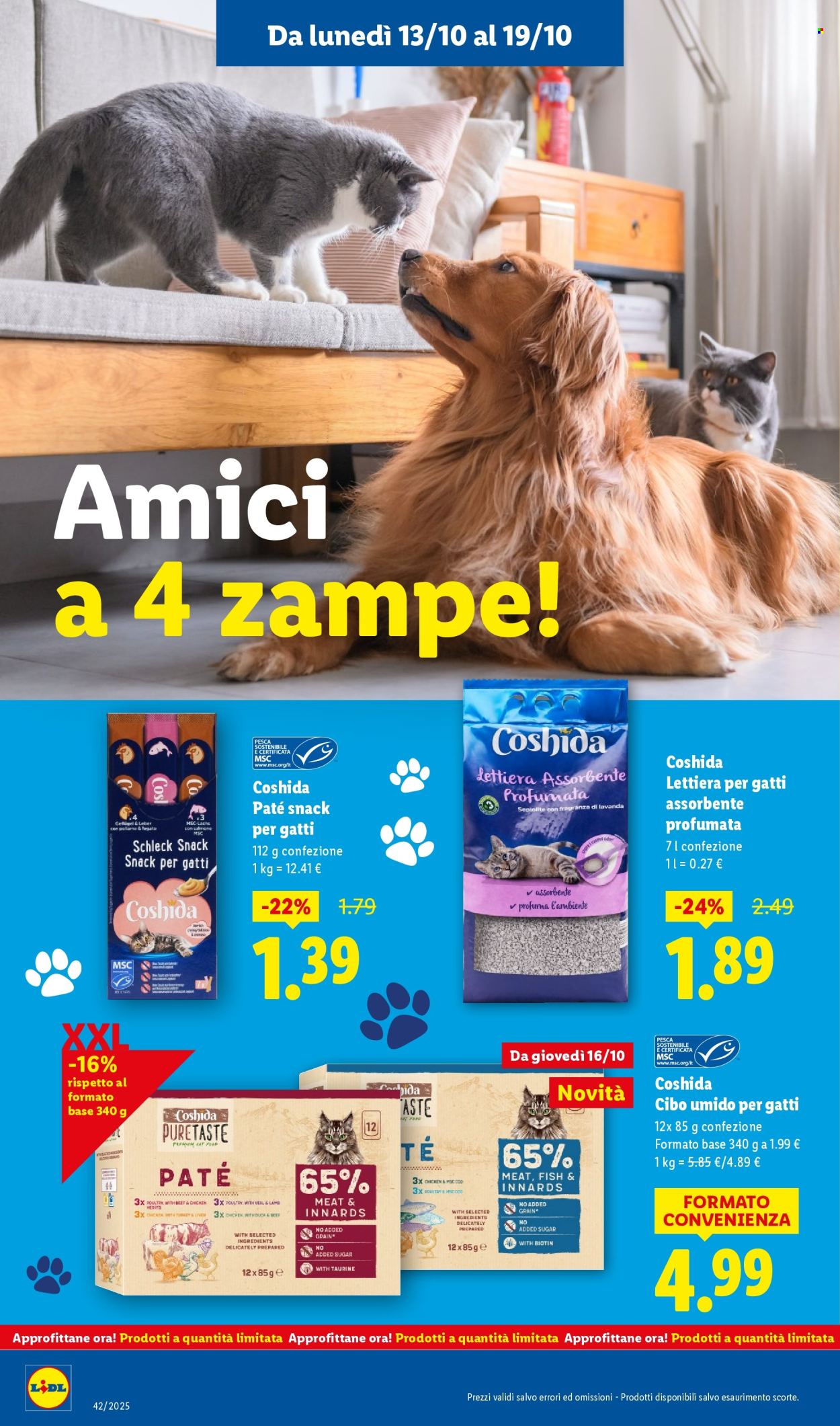 Volantino Lidl - 13/10/2025 - 19/10/2025. Pagina 34