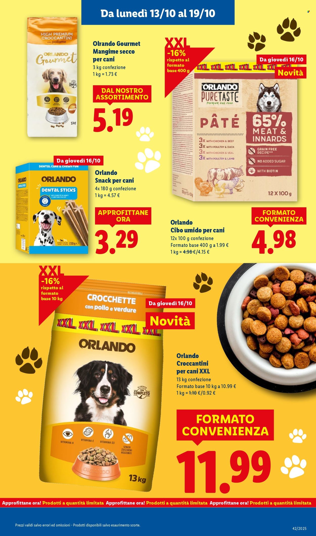 Volantino Lidl - 13/10/2025 - 19/10/2025. Pagina 35