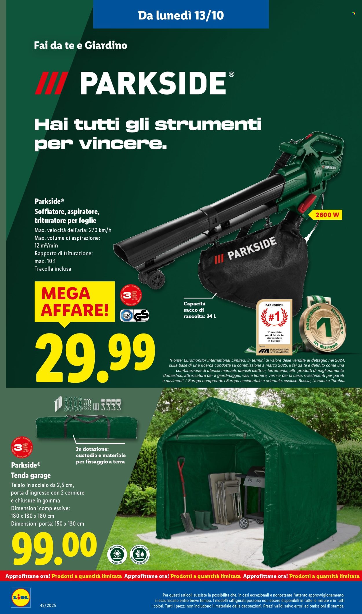 Volantino Lidl - 13/10/2025 - 19/10/2025. Pagina 36