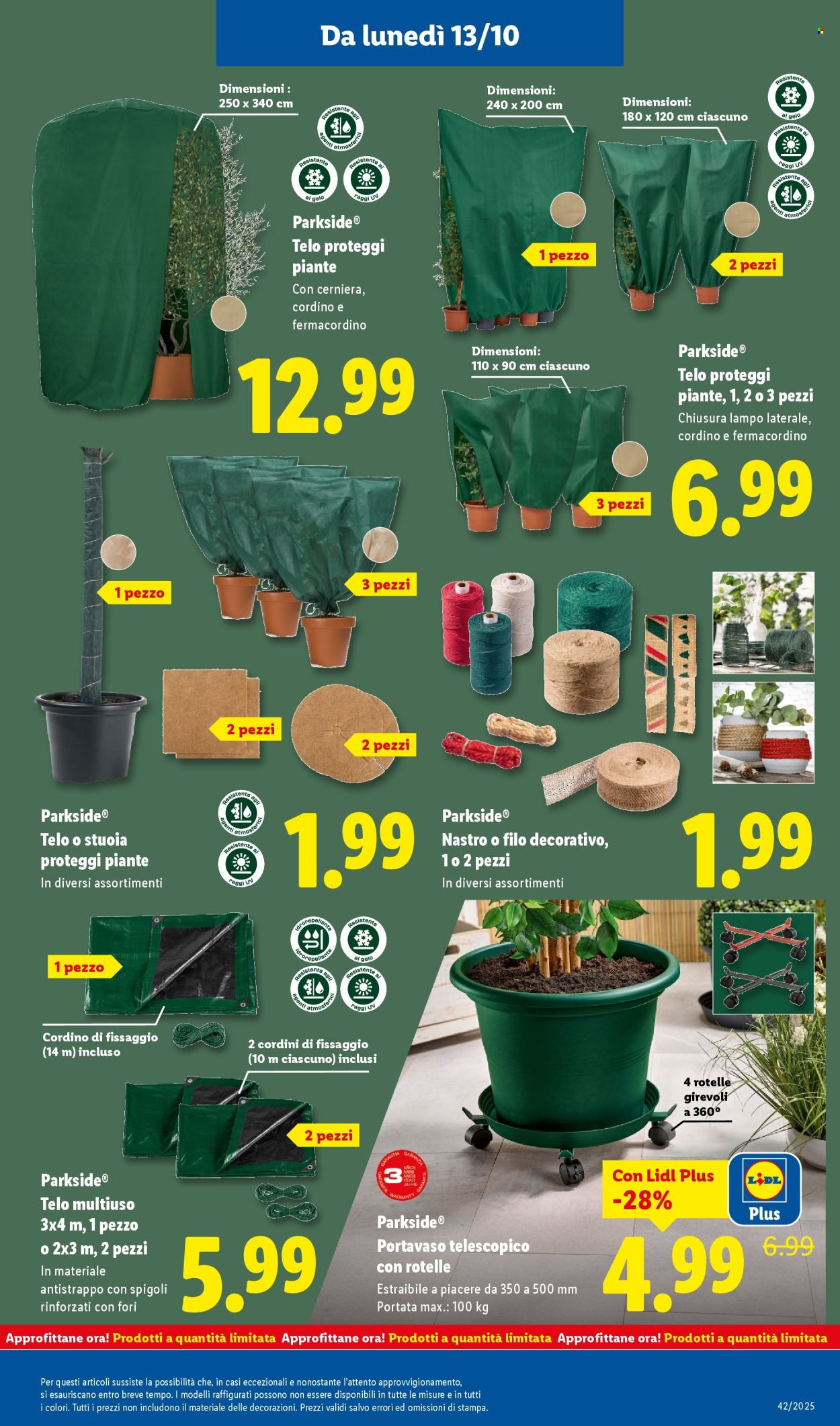 Volantino Lidl - 13/10/2025 - 19/10/2025. Pagina 39