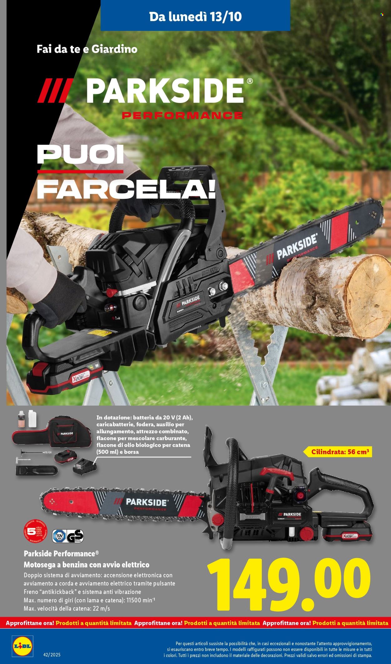 Volantino Lidl - 13/10/2025 - 19/10/2025. Pagina 40