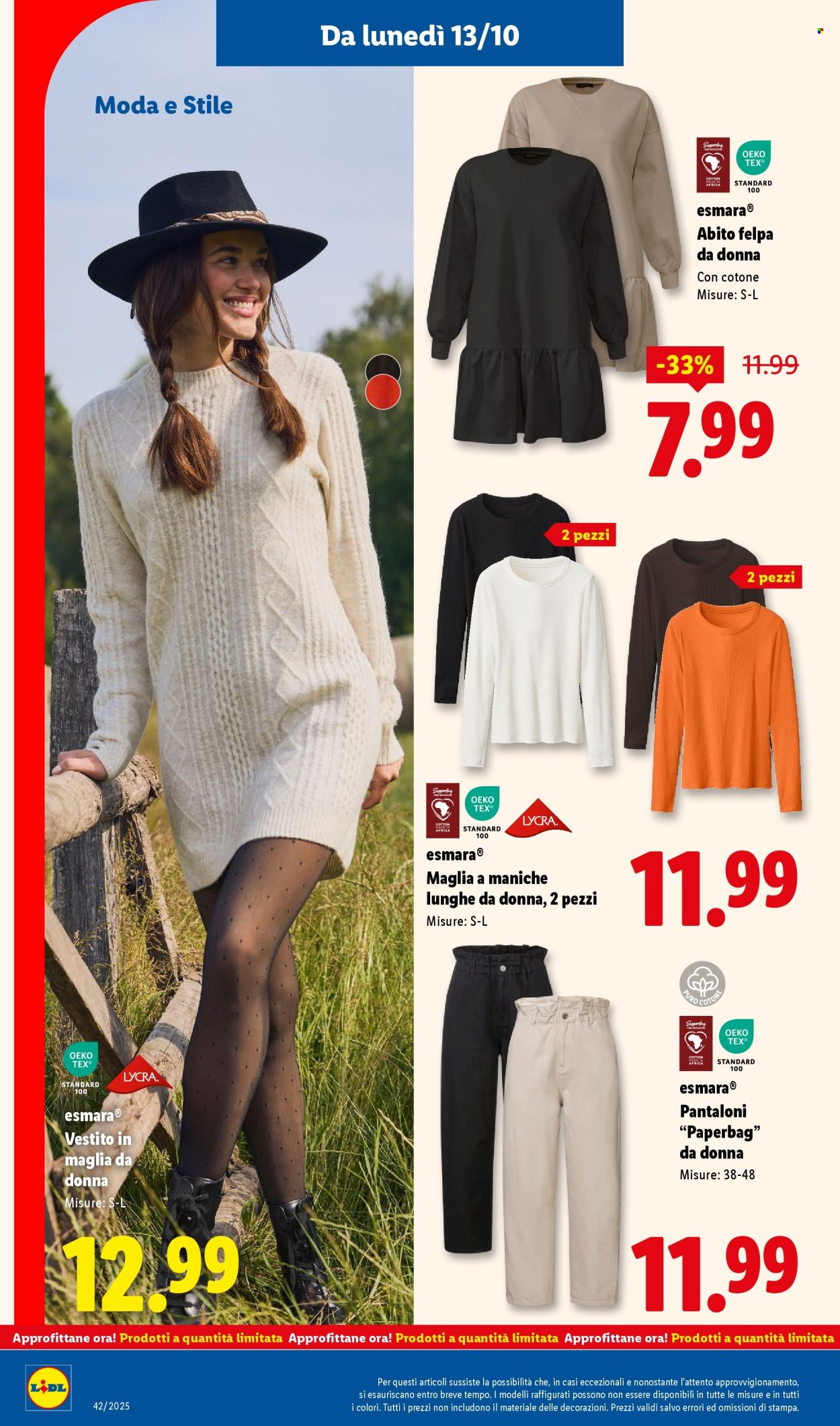 Volantino Lidl - 13/10/2025 - 19/10/2025. Pagina 42