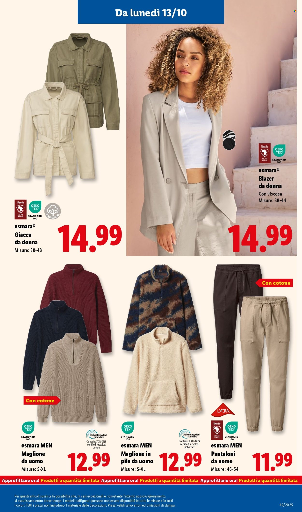 Volantino Lidl - 13/10/2025 - 19/10/2025. Pagina 43