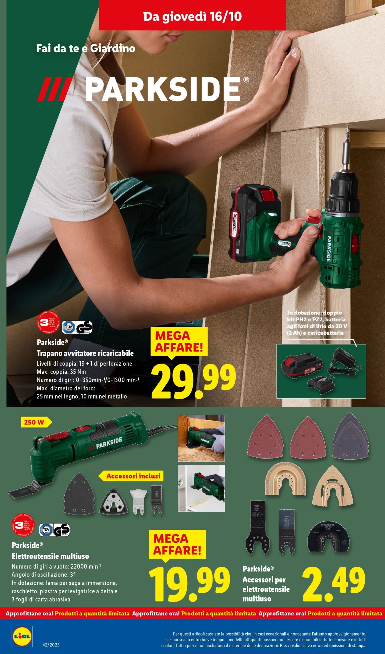 Volantino Lidl - 13/10/2025 - 19/10/2025. Pagina 46