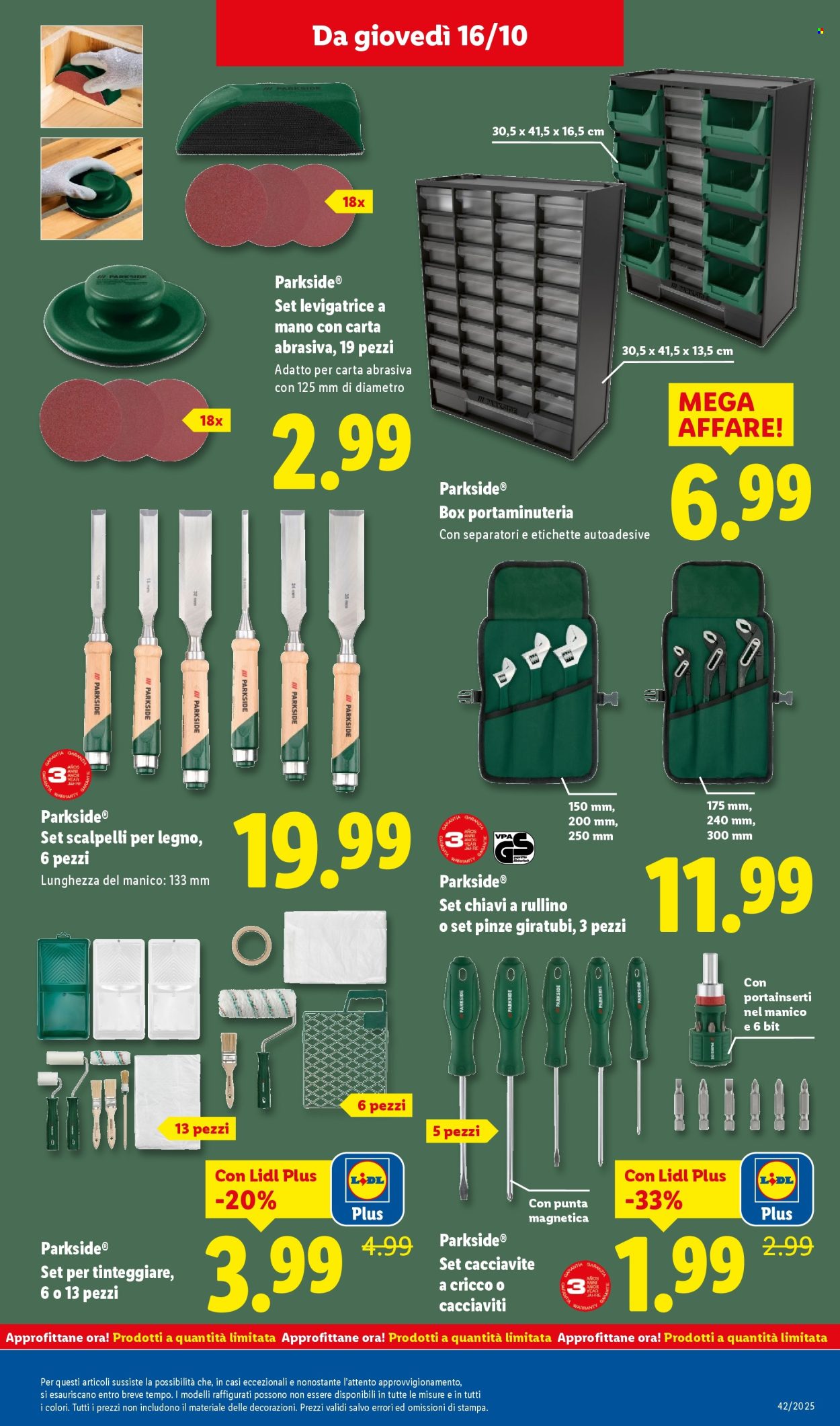 Volantino Lidl - 13/10/2025 - 19/10/2025. Pagina 47