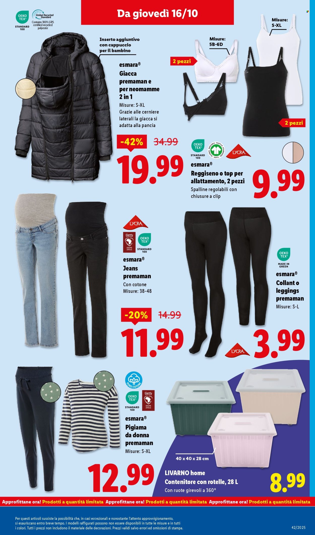 Volantino Lidl - 13/10/2025 - 19/10/2025. Pagina 49