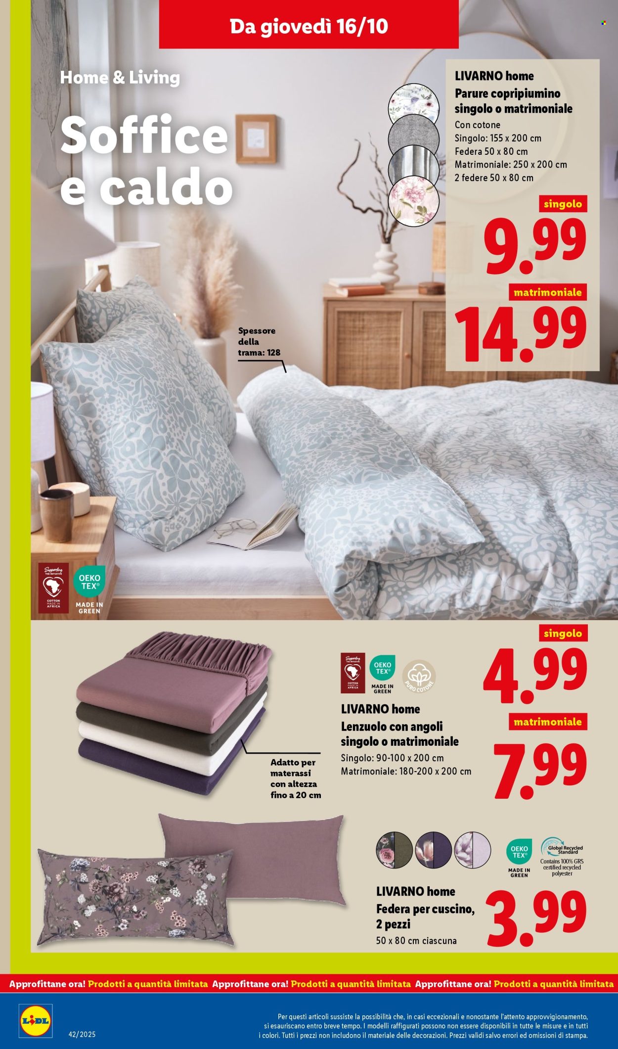 Volantino Lidl - 13/10/2025 - 19/10/2025. Pagina 50