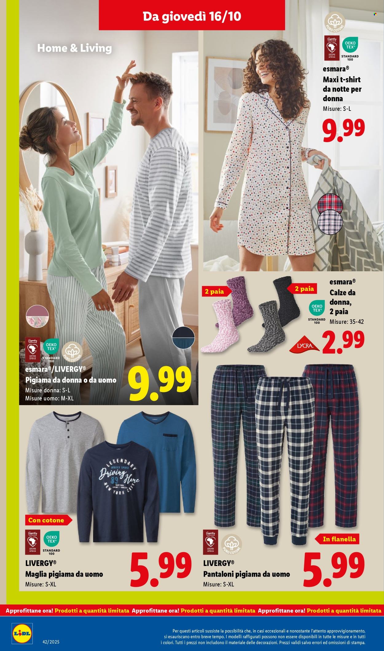 Volantino Lidl - 13/10/2025 - 19/10/2025. Pagina 52