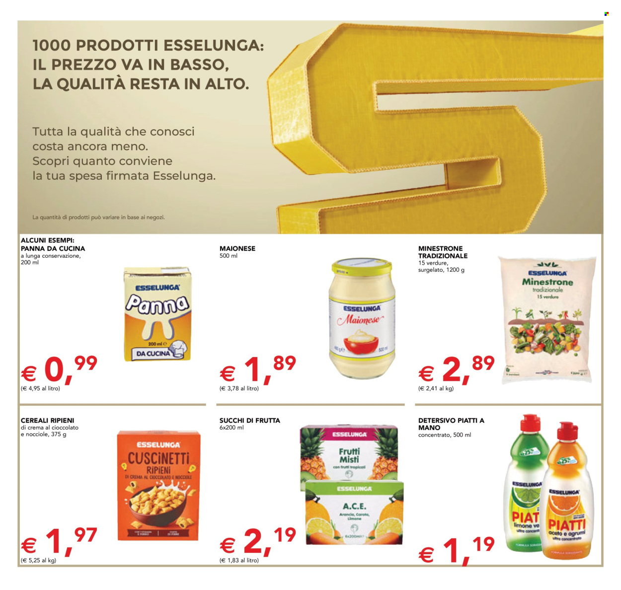 Volantino Esselunga - 9/10/2025 - 22/10/2025. Pagina 2
