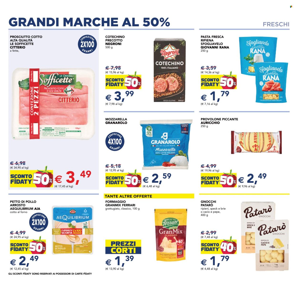 Volantino Esselunga - 9/10/2025 - 22/10/2025. Pagina 4