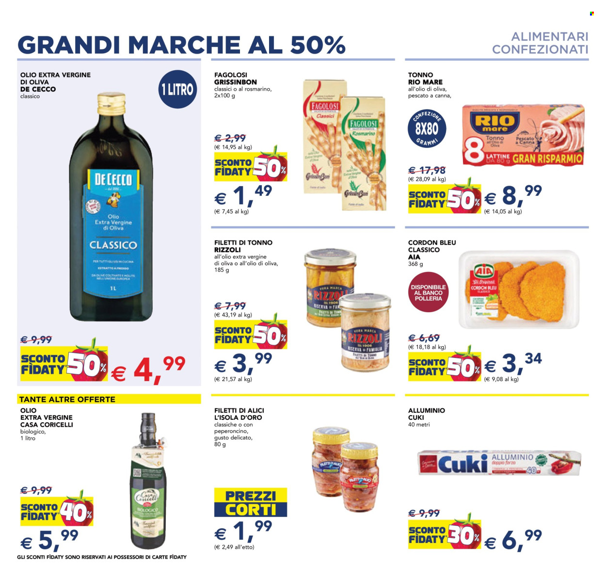 Volantino Esselunga - 9/10/2025 - 22/10/2025. Pagina 6