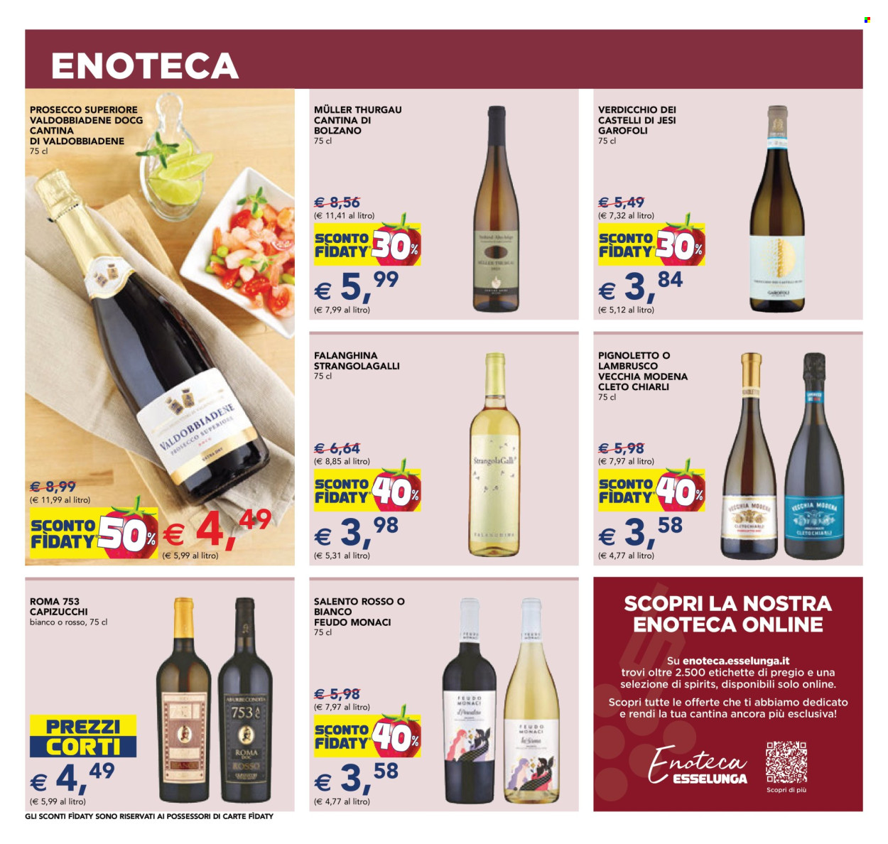 Volantino Esselunga - 9/10/2025 - 22/10/2025. Pagina 14