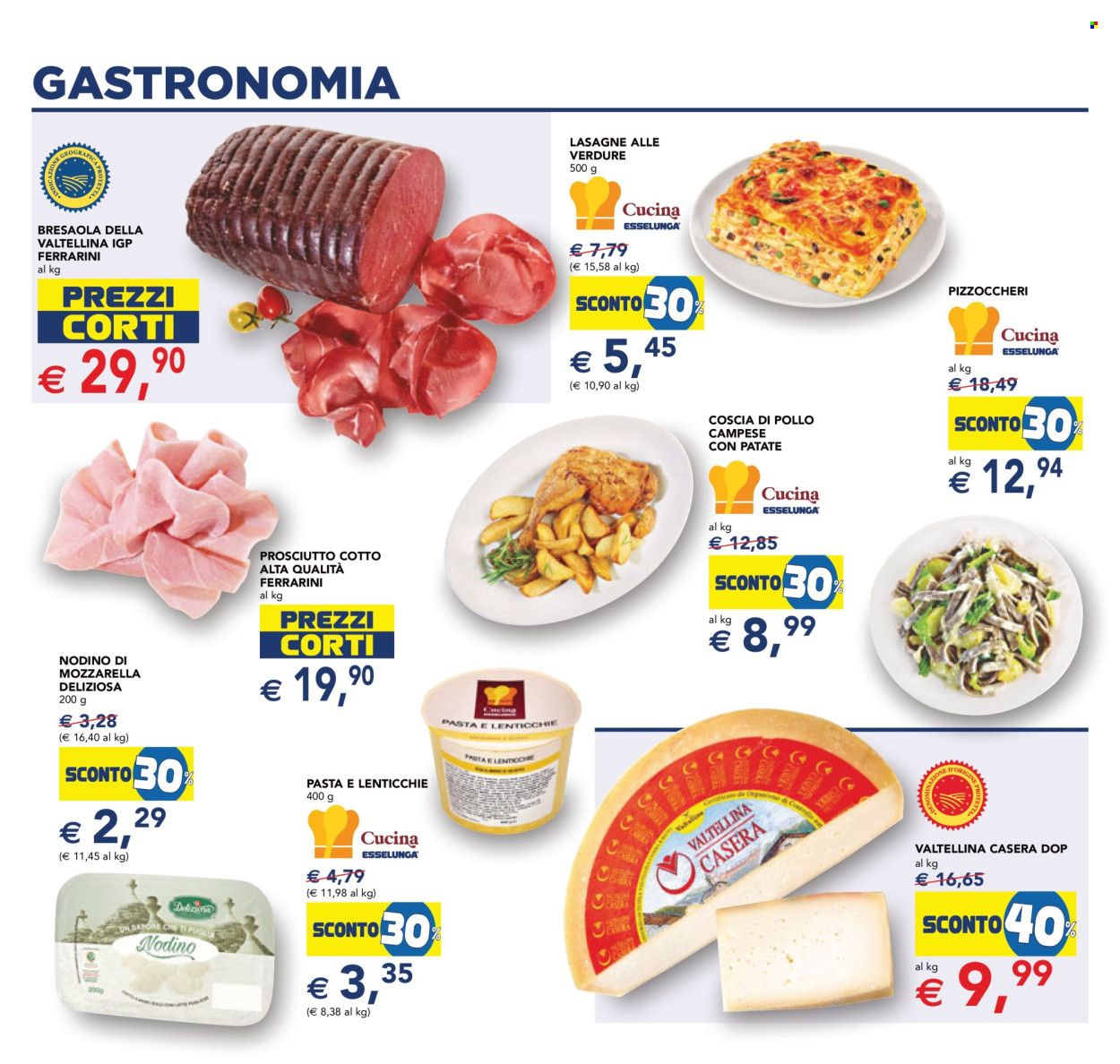 Volantino Esselunga - 9/10/2025 - 22/10/2025. Pagina 16