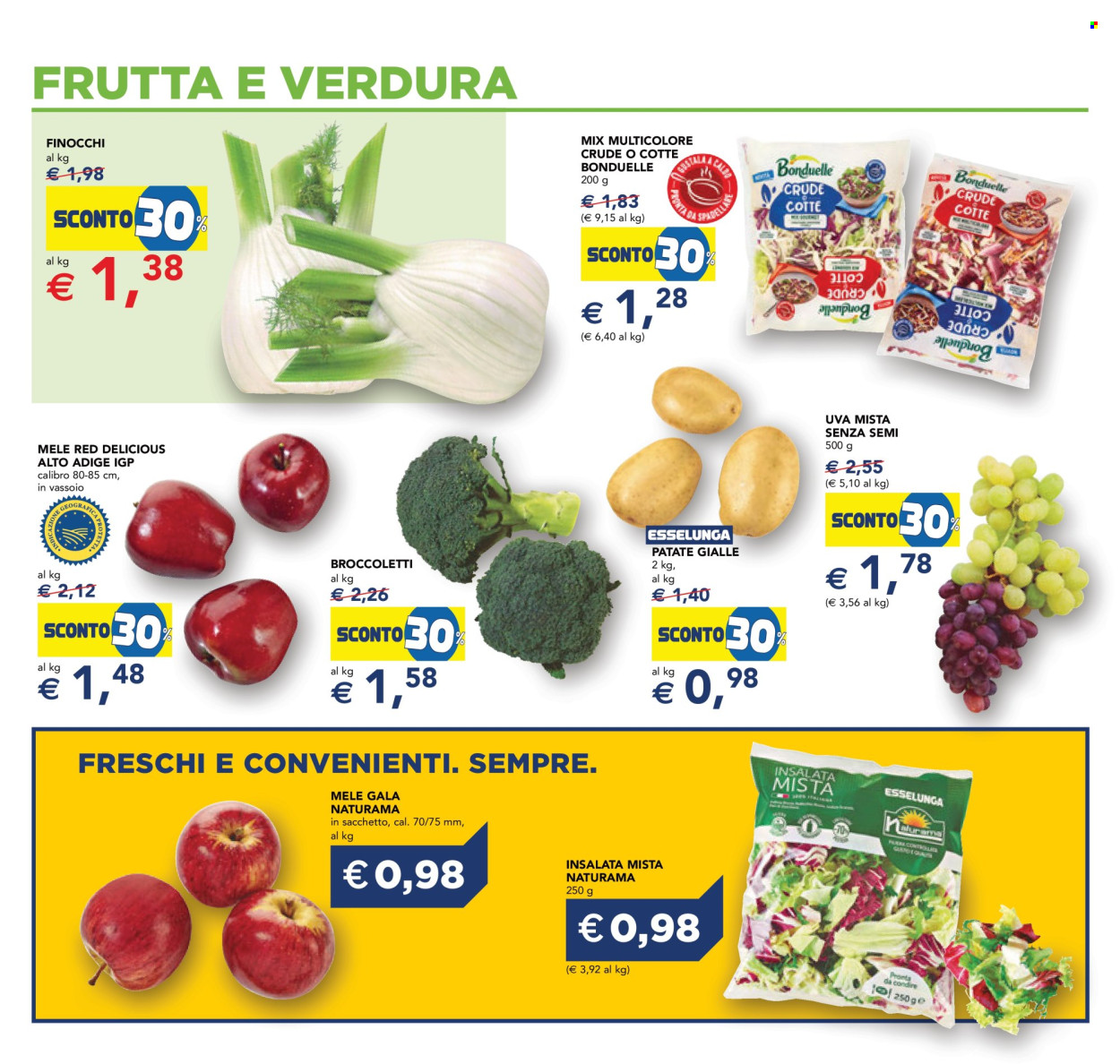 Volantino Esselunga - 9/10/2025 - 22/10/2025. Pagina 17