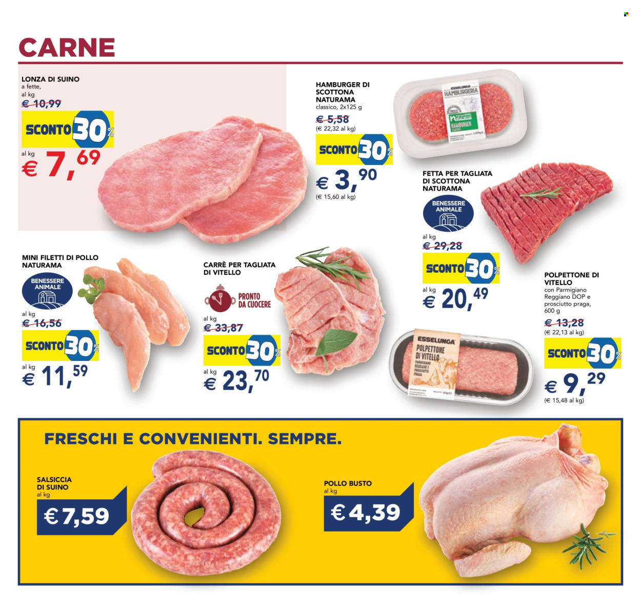 Volantino Esselunga - 9/10/2025 - 22/10/2025. Pagina 18