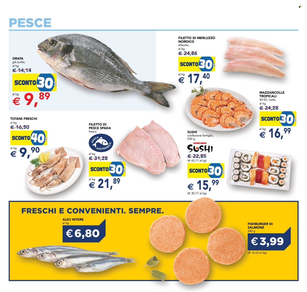 Volantino Esselunga - 9/10/2025 - 22/10/2025. Pagina 19