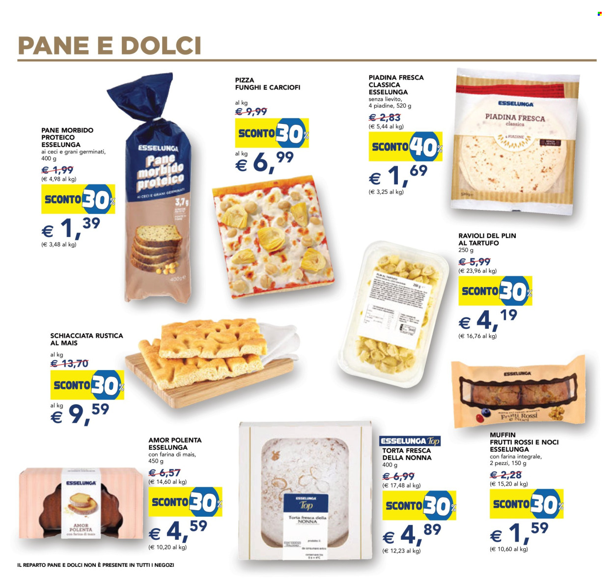 Volantino Esselunga - 9/10/2025 - 22/10/2025. Pagina 20