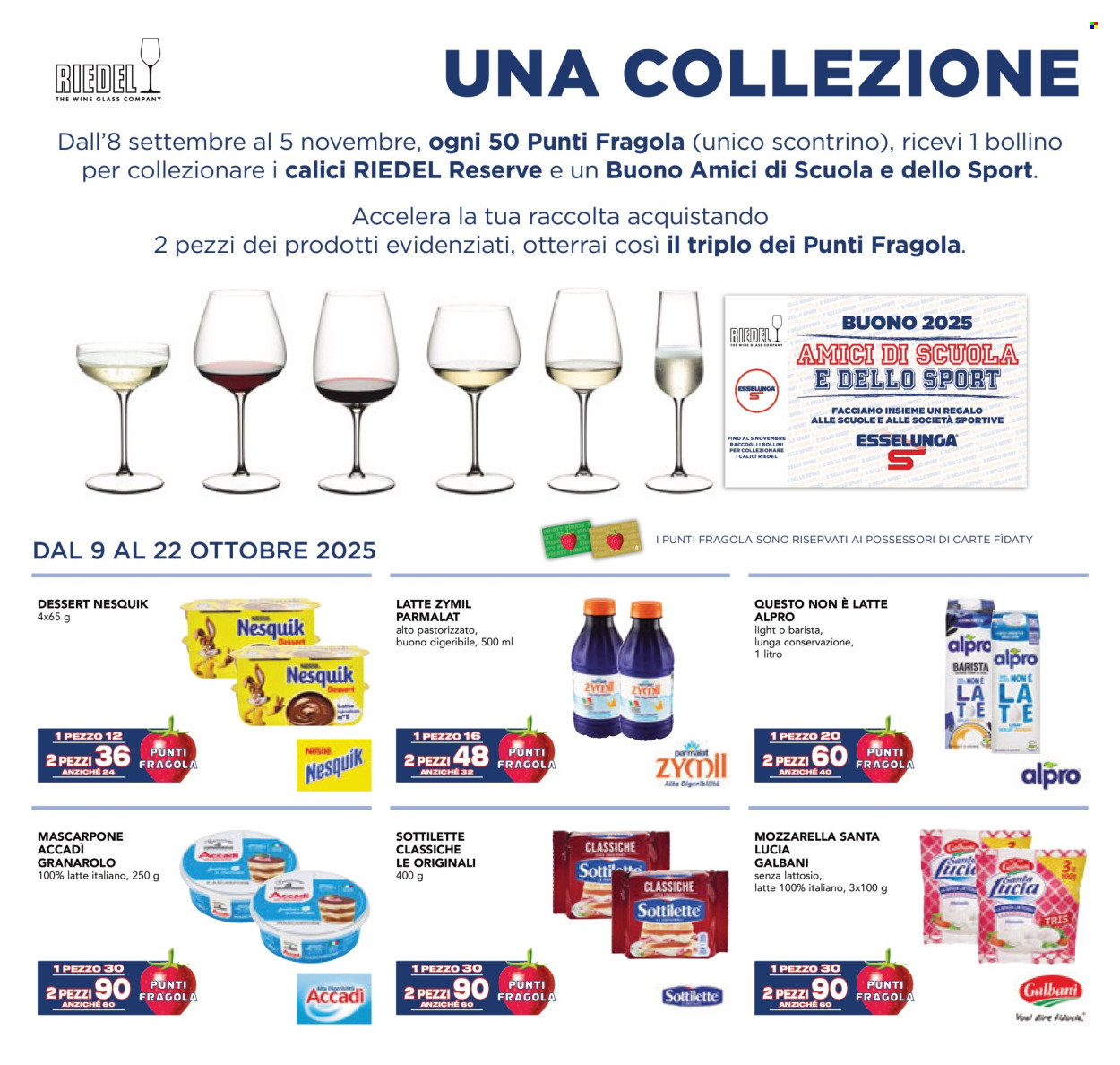 Volantino Esselunga - 9/10/2025 - 22/10/2025. Pagina 22
