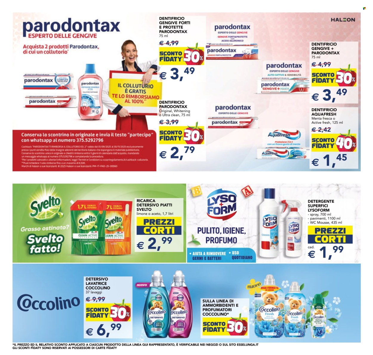 Volantino Esselunga - 9/10/2025 - 22/10/2025. Pagina 30