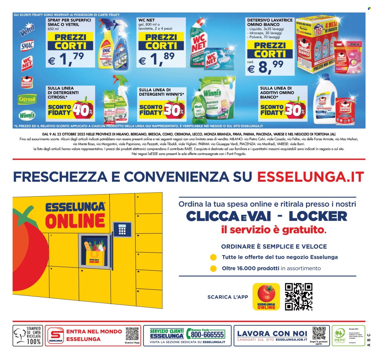 Volantino Esselunga - 9/10/2025 - 22/10/2025. Pagina 31