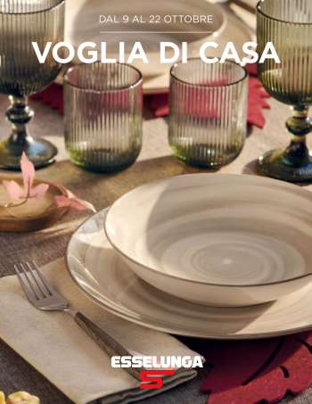 Volantino Esselunga - 9/10/2025 - 22/10/2025.