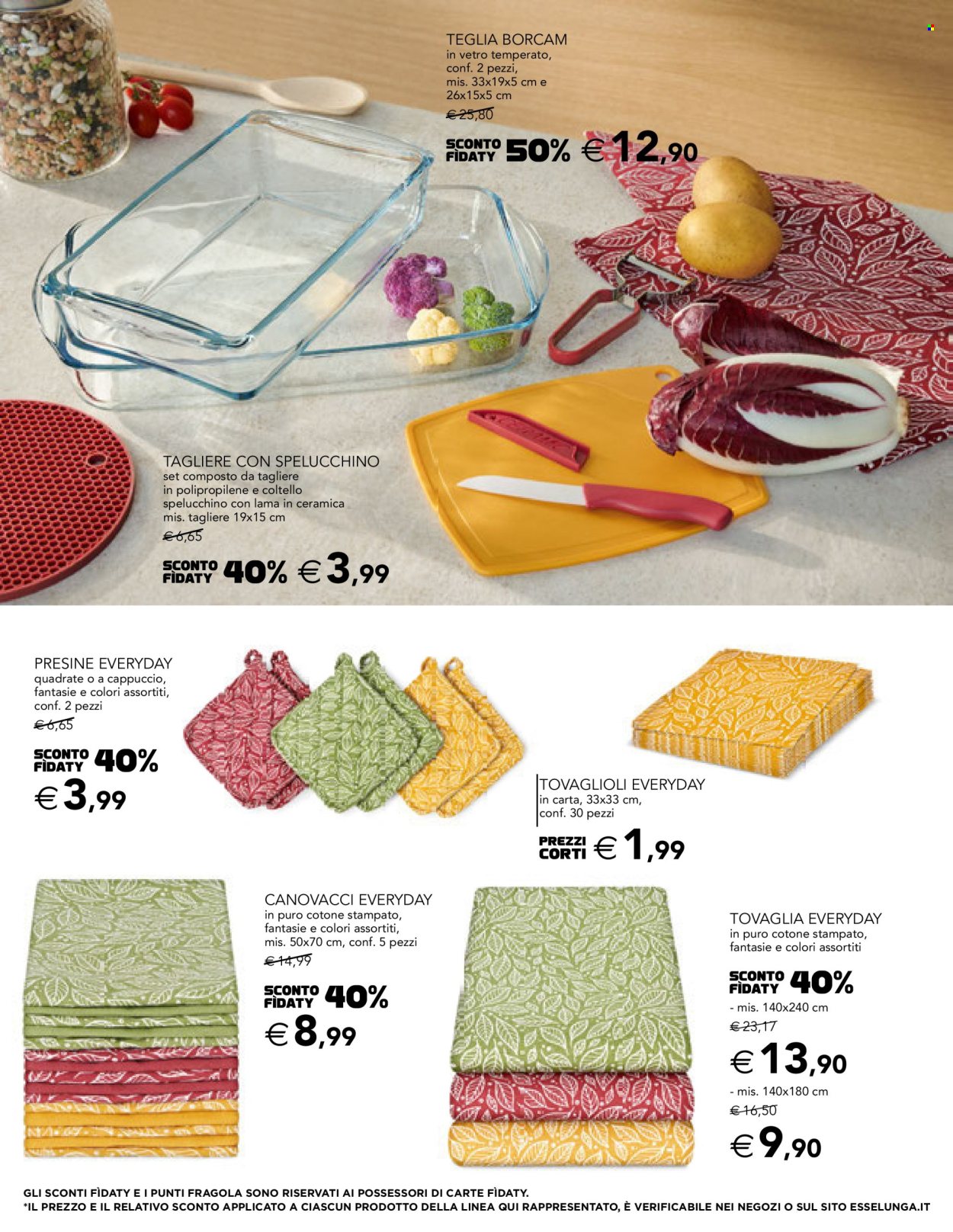 Volantino Esselunga - 9/10/2025 - 22/10/2025. Pagina 6