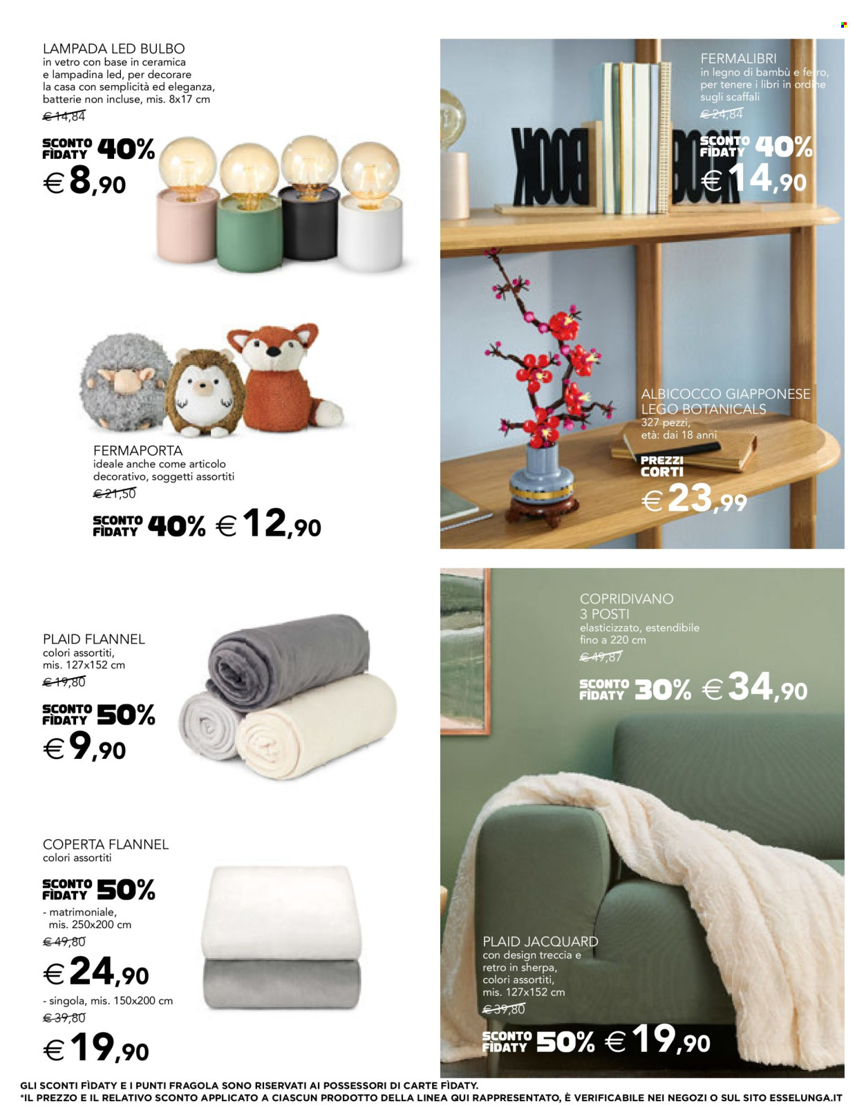 Volantino Esselunga - 9/10/2025 - 22/10/2025. Pagina 23