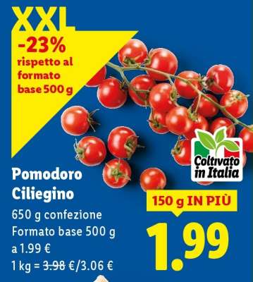 Pomodoro Ciliegino
