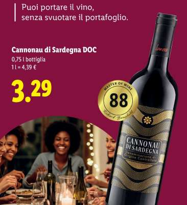 Cannonau di Sardegna DOC