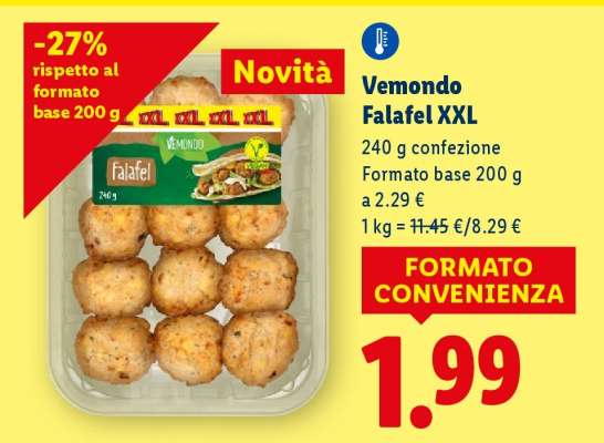 Vemondo Falafel XXL