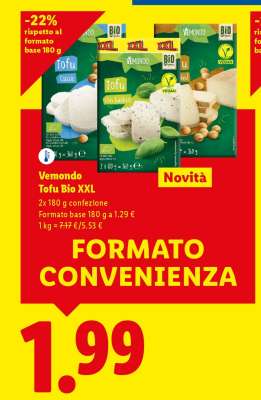 Vemondo Tofu Bio XXL